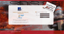Desktop Screenshot of formation.sdis86.net